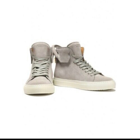 Buscemi 100mm Lock Trainers - Picture 7 of 8